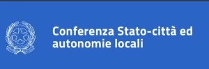 Conferenza Stato Citta logo